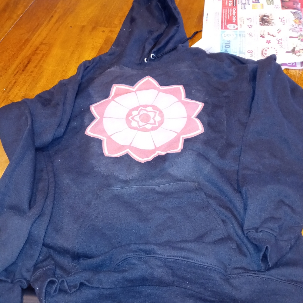 A hoodie